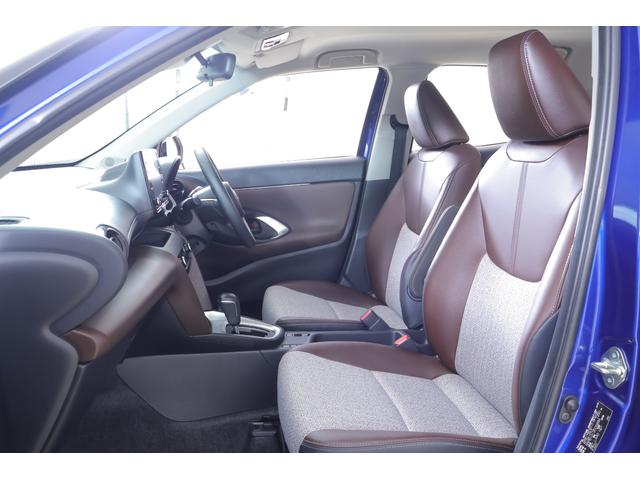 ヤリスクロス Ｚ　衝突被害軽減ブレーキ　レーダークルーズ　純正８インチＤＡ　地デジＴＶ　全周囲カメラ　オートハイビーム　車線逸脱警報　クリアランスソナー　スマートキー　ＥＴＣ　シートヒーター　ドラレコ　Ｂｌｕｅｔｏｏｔｈ接続　ＬＥＤヘッドライト　横滑り防止装置　ワンオーナー（39枚目）