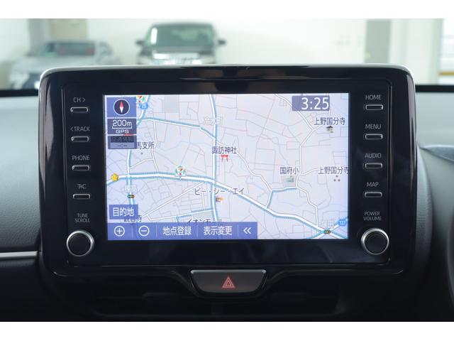 ヤリスクロス ハイブリッドＧ　衝突被害軽減ブレーキ　純正８インチＤＡナビ　全周囲カメラ　ＢＳＭ　スマートキー　ＥＴＣ２．０　レーダークルーズ　車線逸脱警報　オートハイビーム　クリアランスソナー　シートヒーター　ステアリングヒーター　ＬＥＤライト　横滑り防止装置　ワンオーナー（14枚目）