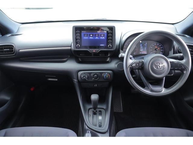 ヤリス X 衝突被害軽減ブレーキ 純正7インチDA バックカメラ キーレス 車線逸脱警報 オートハイビーム 電動格納ミラー 先行車発進告知機能 Bluetooth接続 横滑り防止装置 ワンオーナー TOYOTA認定中古車(12枚目)
