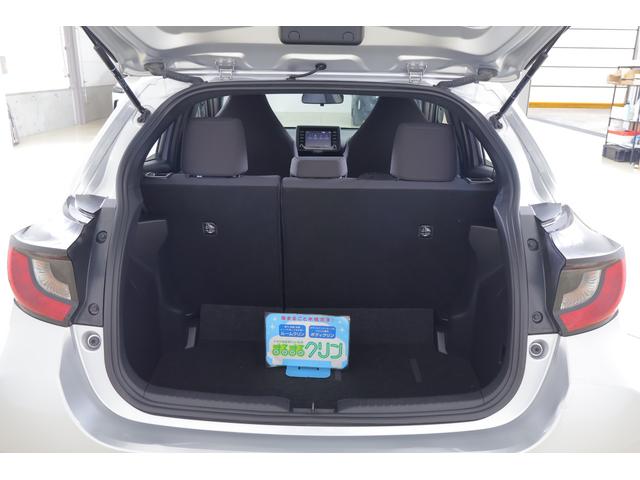 ヤリス X 衝突被害軽減ブレーキ 純正7インチDA バックカメラ キーレス 車線逸脱警報 オートハイビーム 電動格納ミラー 先行車発進告知機能 Bluetooth接続 横滑り防止装置 ワンオーナー TOYOTA認定中古車(33枚目)