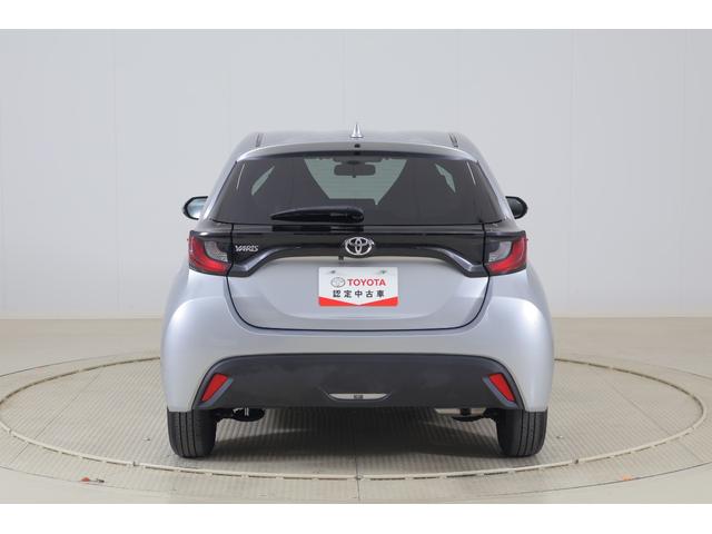 ヤリス X 衝突被害軽減ブレーキ 純正7インチDA バックカメラ キーレス 車線逸脱警報 オートハイビーム 電動格納ミラー 先行車発進告知機能 Bluetooth接続 横滑り防止装置 ワンオーナー TOYOTA認定中古車(36枚目)