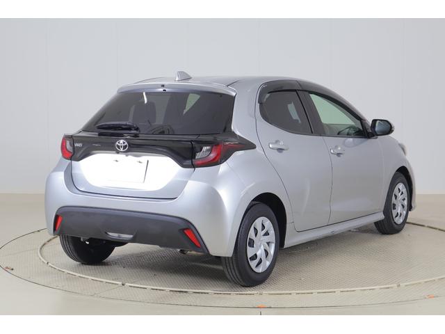 ヤリス X 衝突被害軽減ブレーキ 純正7インチDA バックカメラ キーレス 車線逸脱警報 オートハイビーム 電動格納ミラー 先行車発進告知機能 Bluetooth接続 横滑り防止装置 ワンオーナー TOYOTA認定中古車(37枚目)