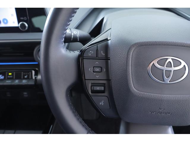 プリウス Ｇ　衝突被害軽減ブレーキ　レーダークルーズ　純正８インチＤＡ　地デジＴＶ　バックカメラ　ＥＴＣ２．０　オートハイビーム　車線逸脱警報　ＢＳＭ　クリアランスソナー　ＡＣ１００Ｖー１５００Ｗ　シートヒーター　ＬＥＤヘッドライト　ドラレコ　横滑り防止装置　ワンオーナー（22枚目）