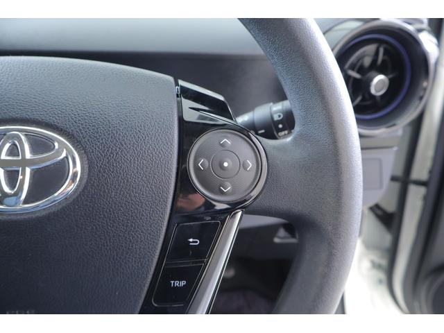 アクア Ｓ　衝突被害軽減ブレーキ　純正ＳＤナビＴＶ　バックカメラ　スマートキー　ＥＴＣ　オートハイビーム　車線逸脱警報　クリアランスソナー　先行車発進お知らせ機能　Ｂｌｕｅｔｏｏｔｈ接続　ドライブレコーダー　ＬＥＤヘッドライト　横滑り防止装置　ワンオーナー（20枚目）