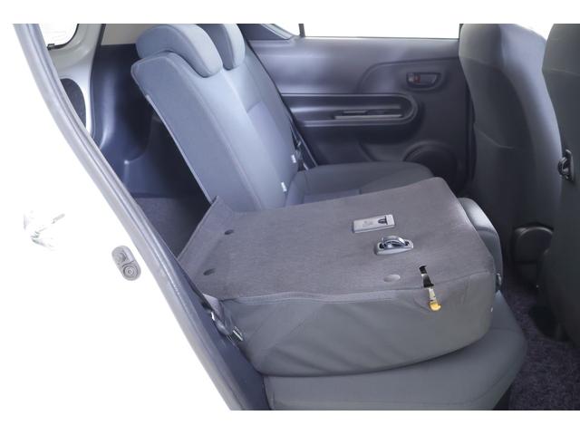 アクア Ｓ　衝突被害軽減ブレーキ　純正ＳＤナビＴＶ　バックカメラ　スマートキー　ＥＴＣ　オートハイビーム　車線逸脱警報　クリアランスソナー　先行車発進お知らせ機能　Ｂｌｕｅｔｏｏｔｈ接続　ドライブレコーダー　ＬＥＤヘッドライト　横滑り防止装置　ワンオーナー（34枚目）