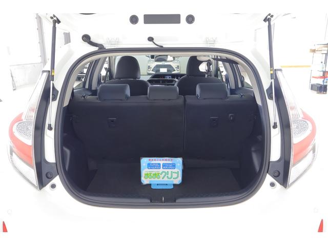 アクア Ｓ　衝突被害軽減ブレーキ　純正ＳＤナビＴＶ　バックカメラ　スマートキー　ＥＴＣ　オートハイビーム　車線逸脱警報　クリアランスソナー　先行車発進お知らせ機能　Ｂｌｕｅｔｏｏｔｈ接続　ドライブレコーダー　ＬＥＤヘッドライト　横滑り防止装置　ワンオーナー（35枚目）