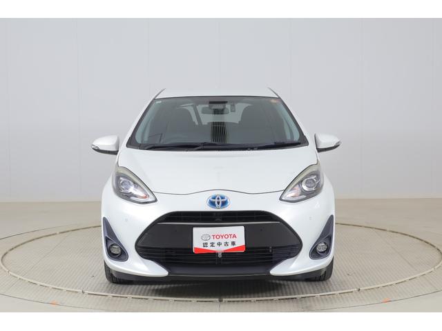 アクア Ｓ　衝突被害軽減ブレーキ　純正ＳＤナビＴＶ　バックカメラ　スマートキー　ＥＴＣ　オートハイビーム　車線逸脱警報　クリアランスソナー　先行車発進お知らせ機能　Ｂｌｕｅｔｏｏｔｈ接続　ドライブレコーダー　ＬＥＤヘッドライト　横滑り防止装置　ワンオーナー（36枚目）