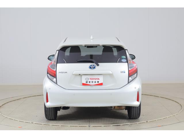 アクア Ｓ　衝突被害軽減ブレーキ　純正ＳＤナビＴＶ　バックカメラ　スマートキー　ＥＴＣ　オートハイビーム　車線逸脱警報　クリアランスソナー　先行車発進お知らせ機能　Ｂｌｕｅｔｏｏｔｈ接続　ドライブレコーダー　ＬＥＤヘッドライト　横滑り防止装置　ワンオーナー（38枚目）