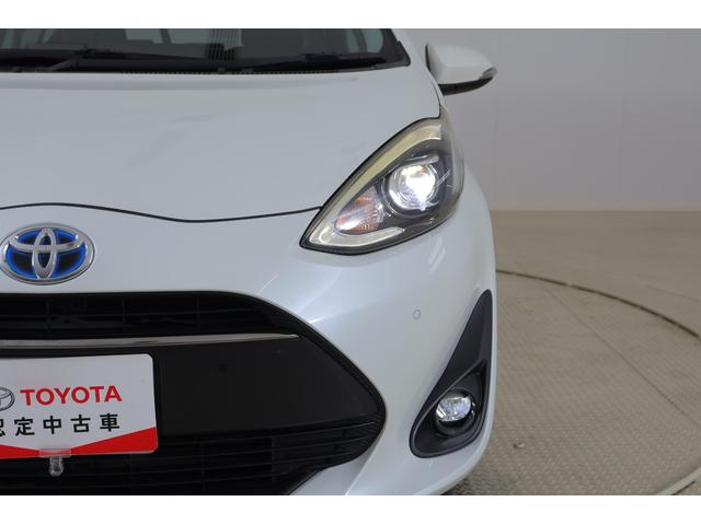 アクア Ｓ　衝突被害軽減ブレーキ　純正ＳＤナビＴＶ　バックカメラ　スマートキー　ＥＴＣ　オートハイビーム　車線逸脱警報　クリアランスソナー　先行車発進お知らせ機能　Ｂｌｕｅｔｏｏｔｈ接続　ドライブレコーダー　ＬＥＤヘッドライト　横滑り防止装置　ワンオーナー（40枚目）