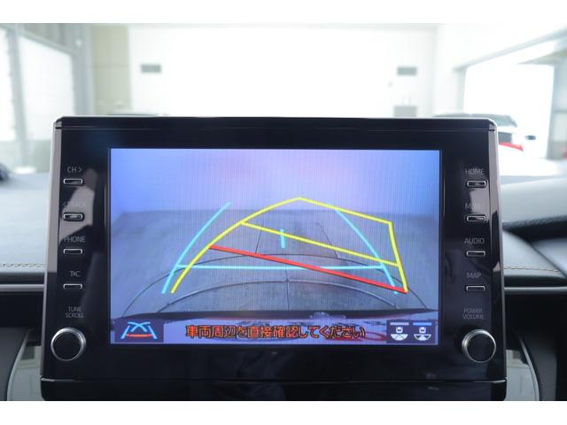 カローラツーリング ハイブリッド　ダブルバイビー　衝突被害軽減ブレーキ　ＢＳＭ　純正９インチＤＡナビ　バックカメラ　ＥＴＣ２．０　レーダークルーズ　車線逸脱警報　オートハイビーム　クリアランスソナー　シートヒーター　ステアリングヒーター　ドラレコ　ＬＥＤヘッドライト　当社試乗車（16枚目）