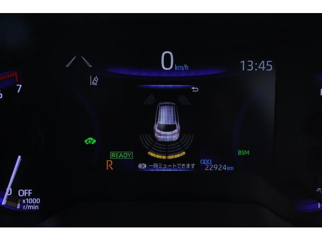 カローラツーリング ハイブリッド　ダブルバイビー　衝突被害軽減ブレーキ　ＢＳＭ　純正９インチＤＡナビ　バックカメラ　ＥＴＣ２．０　レーダークルーズ　車線逸脱警報　オートハイビーム　クリアランスソナー　シートヒーター　ステアリングヒーター　ドラレコ　ＬＥＤヘッドライト　当社試乗車（20枚目）