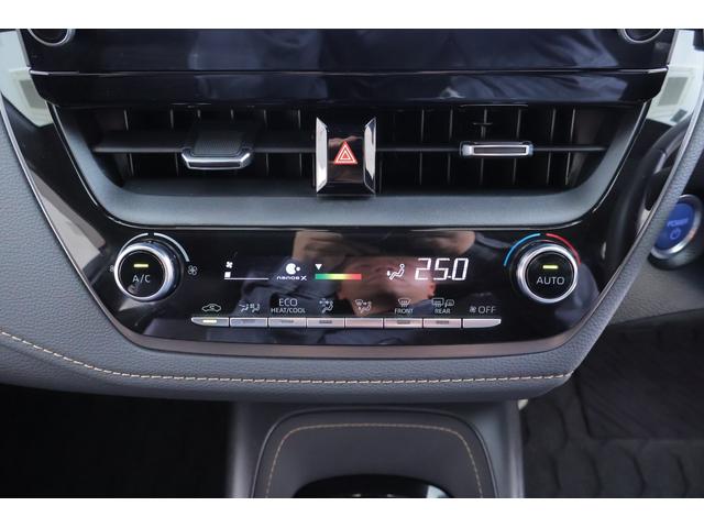 カローラツーリング ハイブリッド　ダブルバイビー　衝突被害軽減ブレーキ　ＢＳＭ　純正９インチＤＡナビ　バックカメラ　ＥＴＣ２．０　レーダークルーズ　車線逸脱警報　オートハイビーム　クリアランスソナー　シートヒーター　ステアリングヒーター　ドラレコ　ＬＥＤヘッドライト　当社試乗車（24枚目）