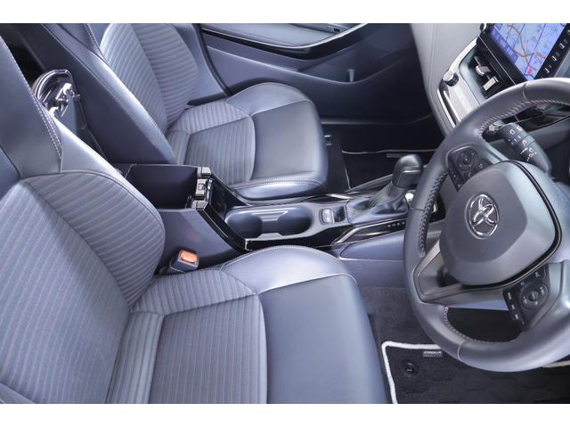 カローラツーリング ハイブリッド　ダブルバイビー　衝突被害軽減ブレーキ　ＢＳＭ　純正９インチＤＡナビ　バックカメラ　ＥＴＣ２．０　レーダークルーズ　車線逸脱警報　オートハイビーム　クリアランスソナー　シートヒーター　ステアリングヒーター　ドラレコ　ＬＥＤヘッドライト　当社試乗車（33枚目）