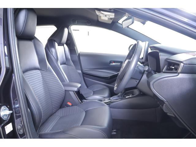 カローラツーリング ハイブリッド　ダブルバイビー　衝突被害軽減ブレーキ　ＢＳＭ　純正９インチＤＡナビ　バックカメラ　ＥＴＣ２．０　レーダークルーズ　車線逸脱警報　オートハイビーム　クリアランスソナー　シートヒーター　ステアリングヒーター　ドラレコ　ＬＥＤヘッドライト　当社試乗車（36枚目）