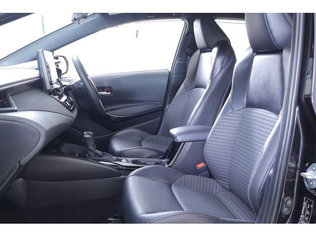 カローラツーリング ハイブリッド　ダブルバイビー　衝突被害軽減ブレーキ　ＢＳＭ　純正９インチＤＡナビ　バックカメラ　ＥＴＣ２．０　レーダークルーズ　車線逸脱警報　オートハイビーム　クリアランスソナー　シートヒーター　ステアリングヒーター　ドラレコ　ＬＥＤヘッドライト　当社試乗車（37枚目）