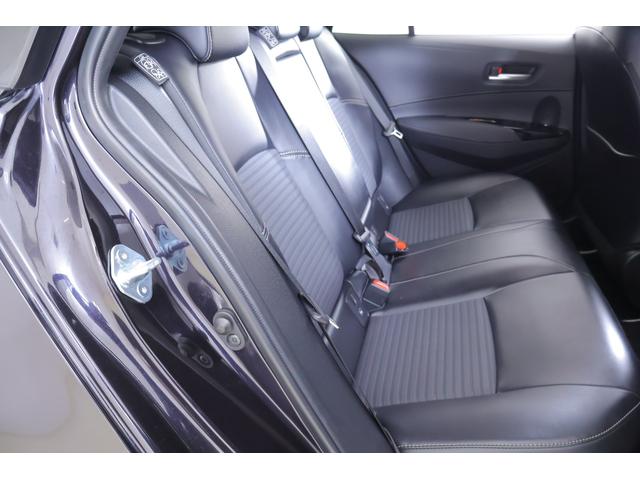 カローラツーリング ハイブリッド　ダブルバイビー　衝突被害軽減ブレーキ　ＢＳＭ　純正９インチＤＡナビ　バックカメラ　ＥＴＣ２．０　レーダークルーズ　車線逸脱警報　オートハイビーム　クリアランスソナー　シートヒーター　ステアリングヒーター　ドラレコ　ＬＥＤヘッドライト　当社試乗車（38枚目）