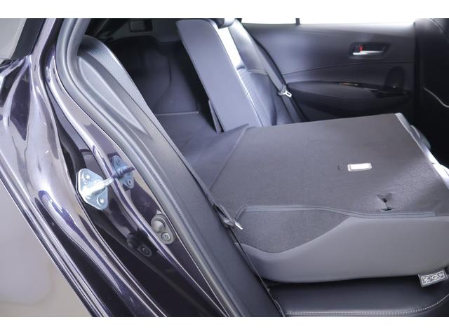 カローラツーリング ハイブリッド　ダブルバイビー　衝突被害軽減ブレーキ　ＢＳＭ　純正９インチＤＡナビ　バックカメラ　ＥＴＣ２．０　レーダークルーズ　車線逸脱警報　オートハイビーム　クリアランスソナー　シートヒーター　ステアリングヒーター　ドラレコ　ＬＥＤヘッドライト　当社試乗車（41枚目）