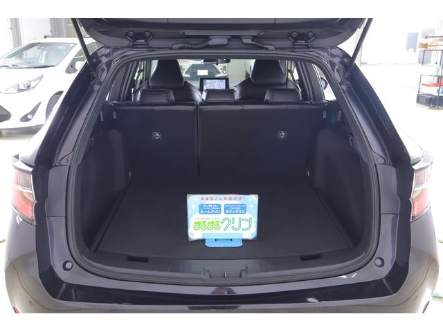 カローラツーリング ハイブリッド　ダブルバイビー　衝突被害軽減ブレーキ　ＢＳＭ　純正９インチＤＡナビ　バックカメラ　ＥＴＣ２．０　レーダークルーズ　車線逸脱警報　オートハイビーム　クリアランスソナー　シートヒーター　ステアリングヒーター　ドラレコ　ＬＥＤヘッドライト　当社試乗車（42枚目）