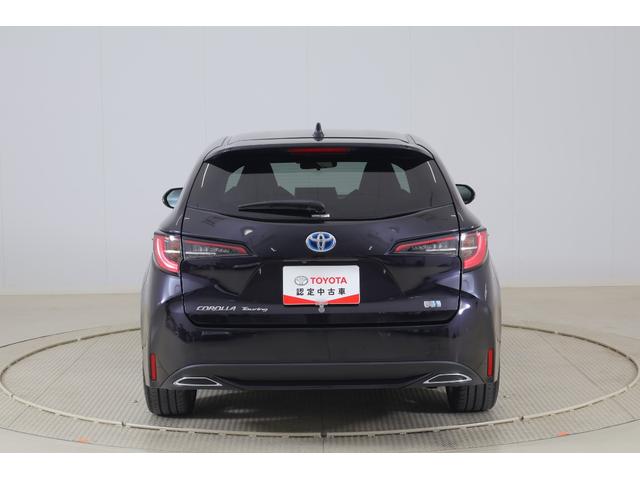 カローラツーリング ハイブリッド　ダブルバイビー　衝突被害軽減ブレーキ　ＢＳＭ　純正９インチＤＡナビ　バックカメラ　ＥＴＣ２．０　レーダークルーズ　車線逸脱警報　オートハイビーム　クリアランスソナー　シートヒーター　ステアリングヒーター　ドラレコ　ＬＥＤヘッドライト　当社試乗車（45枚目）