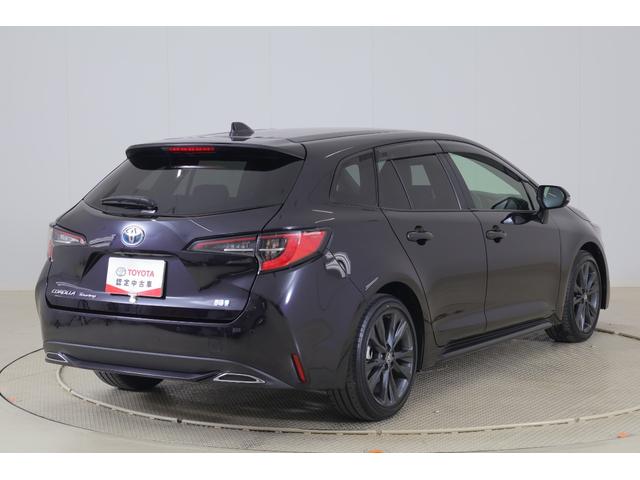 カローラツーリング ハイブリッド　ダブルバイビー　衝突被害軽減ブレーキ　ＢＳＭ　純正９インチＤＡナビ　バックカメラ　ＥＴＣ２．０　レーダークルーズ　車線逸脱警報　オートハイビーム　クリアランスソナー　シートヒーター　ステアリングヒーター　ドラレコ　ＬＥＤヘッドライト　当社試乗車（46枚目）