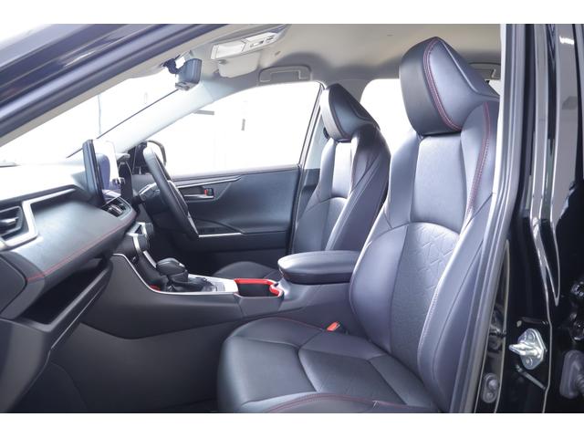 RAV4 アドベンチャー オフロードパッケージII 4WD ドラレコ 衝突被害軽減ブレーキ レーダークルーズ 10.5インチDAナビ 地デジTV 全周囲カメラ BSM デジタルミラー ETC2.0 車線逸脱警報 シートヒーター&クール ステアリングヒーター ワンオーナー(42枚目)