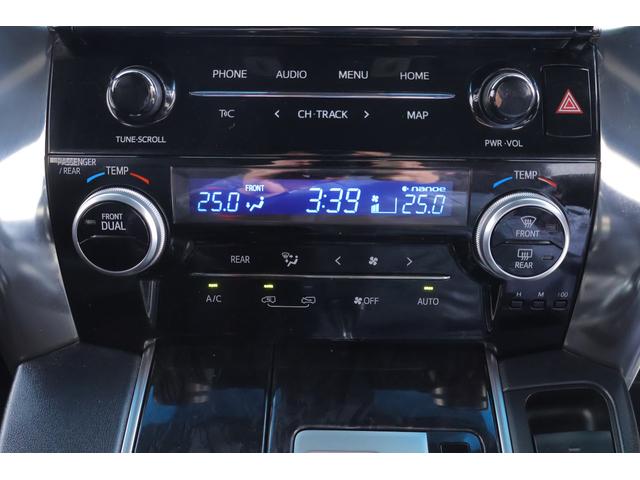 ヴェルファイア 2.5Z ゴールデンアイズ 4WD モデリスタフルエアロ 衝突被害軽減ブレーキ 9型DAナビ 地デジTV バックカメラ 後席モニター レーダークルーズ 車線逸脱警報 クリアランスソナー BSM デジタルミラー 前後ドラレコ パワーバックドア 3眼LEDライト(25枚目)