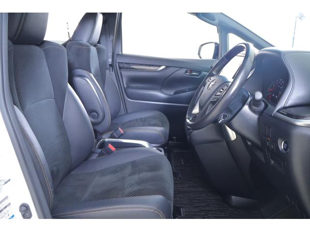 ヴェルファイア 2.5Z ゴールデンアイズ 4WD モデリスタフルエアロ 衝突被害軽減ブレーキ 9型DAナビ 地デジTV バックカメラ 後席モニター レーダークルーズ 車線逸脱警報 クリアランスソナー BSM デジタルミラー 前後ドラレコ パワーバックドア 3眼LEDライト(42枚目)