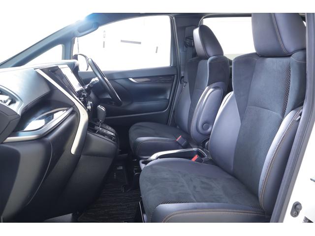 ヴェルファイア 2.5Z ゴールデンアイズ 4WD モデリスタフルエアロ 衝突被害軽減ブレーキ 9型DAナビ 地デジTV バックカメラ 後席モニター レーダークルーズ 車線逸脱警報 クリアランスソナー BSM デジタルミラー 前後ドラレコ パワーバックドア 3眼LEDライト(43枚目)