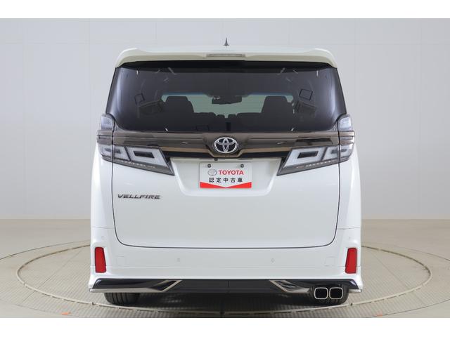 ヴェルファイア 2.5Z ゴールデンアイズ 4WD モデリスタフルエアロ 衝突被害軽減ブレーキ 9型DAナビ 地デジTV バックカメラ 後席モニター レーダークルーズ 車線逸脱警報 クリアランスソナー BSM デジタルミラー 前後ドラレコ パワーバックドア 3眼LEDライト(52枚目)