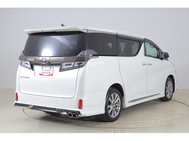 ヴェルファイア 2.5Z ゴールデンアイズ 4WD モデリスタフルエアロ 衝突被害軽減ブレーキ 9型DAナビ 地デジTV バックカメラ 後席モニター レーダークルーズ 車線逸脱警報 クリアランスソナー BSM デジタルミラー 前後ドラレコ パワーバックドア 3眼LEDライト(53枚目)