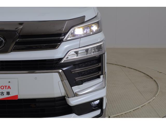 ヴェルファイア 2.5Z ゴールデンアイズ 4WD モデリスタフルエアロ 衝突被害軽減ブレーキ 9型DAナビ 地デジTV バックカメラ 後席モニター レーダークルーズ 車線逸脱警報 クリアランスソナー BSM デジタルミラー 前後ドラレコ パワーバックドア 3眼LEDライト(54枚目)