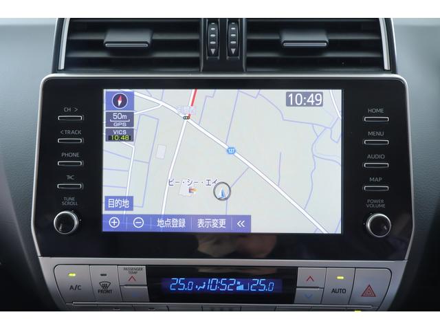 ランドクルーザープラド TX Lパッケージ4WD TRDエアロ 衝突被害軽減ブレーキ 9インチDAナビ 地デジTV 全周囲カメラ BSM 前後ドラレコ ETC2.0 レーダークルーズ 車線逸脱警報 オートハイビーム クリアランスソナー 本革 シートヒーター&クール LEDヘッドライト(14枚目)