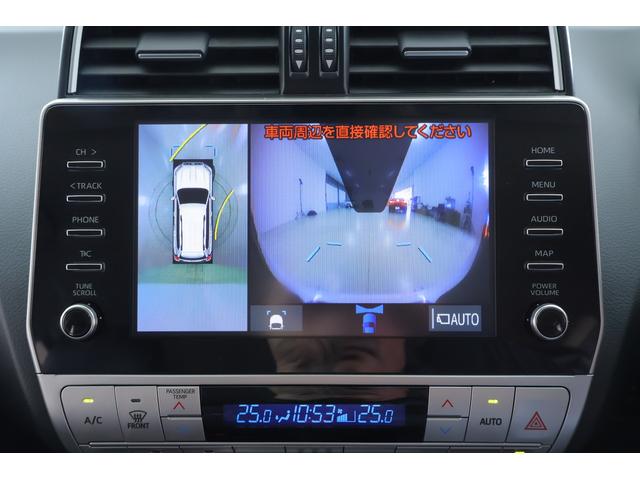 ランドクルーザープラド TX Lパッケージ4WD TRDエアロ 衝突被害軽減ブレーキ 9インチDAナビ 地デジTV 全周囲カメラ BSM 前後ドラレコ ETC2.0 レーダークルーズ 車線逸脱警報 オートハイビーム クリアランスソナー 本革 シートヒーター&クール LEDヘッドライト(16枚目)