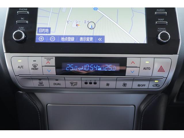 ランドクルーザープラド TX Lパッケージ4WD TRDエアロ 衝突被害軽減ブレーキ 9インチDAナビ 地デジTV 全周囲カメラ BSM 前後ドラレコ ETC2.0 レーダークルーズ 車線逸脱警報 オートハイビーム クリアランスソナー 本革 シートヒーター&クール LEDヘッドライト(27枚目)