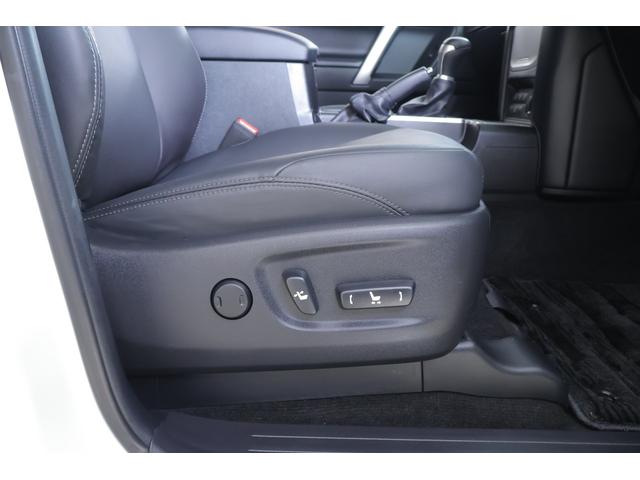 ランドクルーザープラド TX Lパッケージ4WD TRDエアロ 衝突被害軽減ブレーキ 9インチDAナビ 地デジTV 全周囲カメラ BSM 前後ドラレコ ETC2.0 レーダークルーズ 車線逸脱警報 オートハイビーム クリアランスソナー 本革 シートヒーター&クール LEDヘッドライト(43枚目)