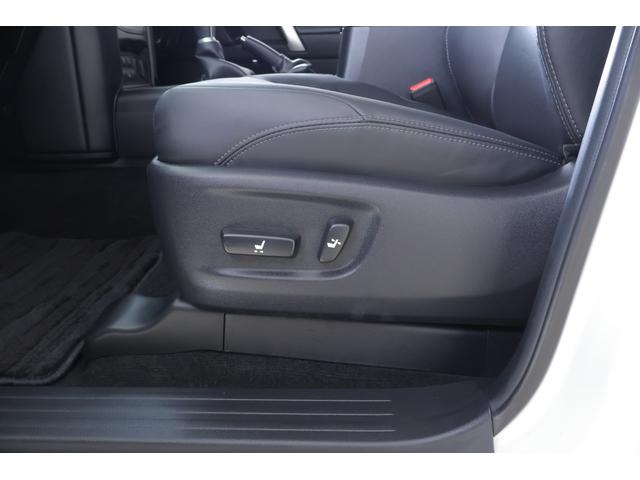 ランドクルーザープラド TX Lパッケージ4WD TRDエアロ 衝突被害軽減ブレーキ 9インチDAナビ 地デジTV 全周囲カメラ BSM 前後ドラレコ ETC2.0 レーダークルーズ 車線逸脱警報 オートハイビーム クリアランスソナー 本革 シートヒーター&クール LEDヘッドライト(45枚目)