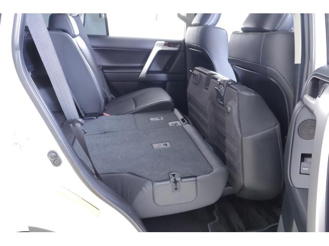 ランドクルーザープラド TX Lパッケージ4WD TRDエアロ 衝突被害軽減ブレーキ 9インチDAナビ 地デジTV 全周囲カメラ BSM 前後ドラレコ ETC2.0 レーダークルーズ 車線逸脱警報 オートハイビーム クリアランスソナー 本革 シートヒーター&クール LEDヘッドライト(48枚目)