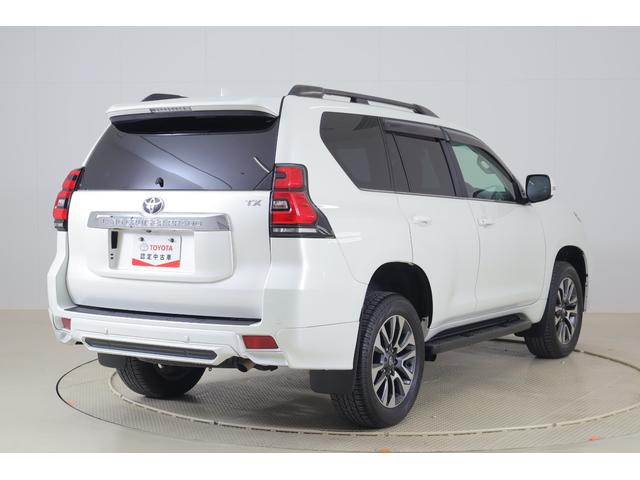ランドクルーザープラド TX Lパッケージ4WD TRDエアロ 衝突被害軽減ブレーキ 9インチDAナビ 地デジTV 全周囲カメラ BSM 前後ドラレコ ETC2.0 レーダークルーズ 車線逸脱警報 オートハイビーム クリアランスソナー 本革 シートヒーター&クール LEDヘッドライト(53枚目)