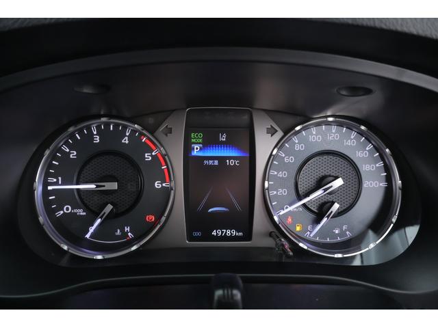 ハイラックス Z 4WD 衝突被害軽減ブレーキ レーダークルーズ ドラレコ 純正SDナビ 地デジTV バックカメラ スマートキー ETC クリアランスソナー 車線逸脱警報 オートLSD リアデフロック LEDヘッドライト トノカバー 横滑り防止装置 ワンオーナー(15枚目)