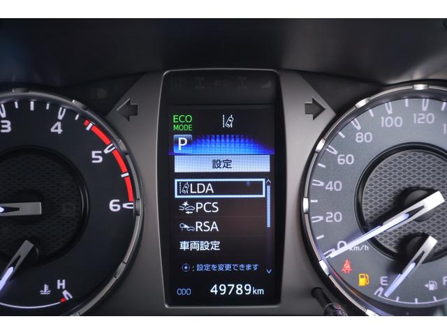 ハイラックス Z 4WD 衝突被害軽減ブレーキ レーダークルーズ ドラレコ 純正SDナビ 地デジTV バックカメラ スマートキー ETC クリアランスソナー 車線逸脱警報 オートLSD リアデフロック LEDヘッドライト トノカバー 横滑り防止装置 ワンオーナー(16枚目)