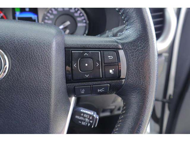 ハイラックス Z 4WD 衝突被害軽減ブレーキ レーダークルーズ ドラレコ 純正SDナビ 地デジTV バックカメラ スマートキー ETC クリアランスソナー 車線逸脱警報 オートLSD リアデフロック LEDヘッドライト トノカバー 横滑り防止装置 ワンオーナー(19枚目)