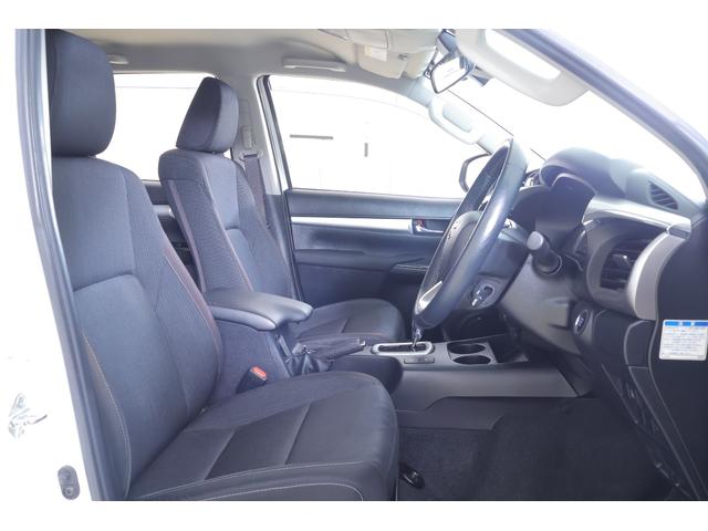 ハイラックス Z 4WD 衝突被害軽減ブレーキ レーダークルーズ ドラレコ 純正SDナビ 地デジTV バックカメラ スマートキー ETC クリアランスソナー 車線逸脱警報 オートLSD リアデフロック LEDヘッドライト トノカバー 横滑り防止装置 ワンオーナー(32枚目)