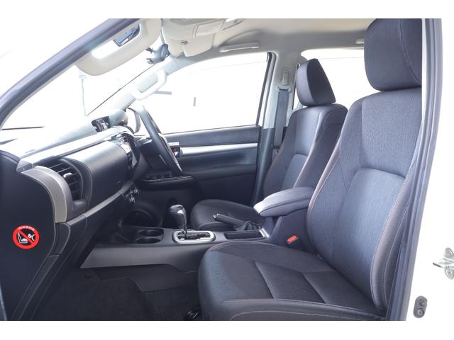 ハイラックス Z 4WD 衝突被害軽減ブレーキ レーダークルーズ ドラレコ 純正SDナビ 地デジTV バックカメラ スマートキー ETC クリアランスソナー 車線逸脱警報 オートLSD リアデフロック LEDヘッドライト トノカバー 横滑り防止装置 ワンオーナー(33枚目)