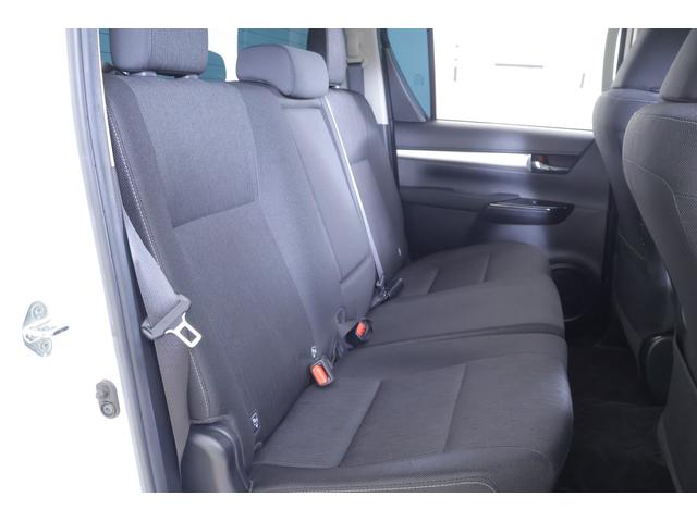 ハイラックス Z 4WD 衝突被害軽減ブレーキ レーダークルーズ ドラレコ 純正SDナビ 地デジTV バックカメラ スマートキー ETC クリアランスソナー 車線逸脱警報 オートLSD リアデフロック LEDヘッドライト トノカバー 横滑り防止装置 ワンオーナー(34枚目)