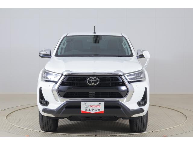 ハイラックス Z 4WD 衝突被害軽減ブレーキ レーダークルーズ ドラレコ 純正SDナビ 地デジTV バックカメラ スマートキー ETC クリアランスソナー 車線逸脱警報 オートLSD リアデフロック LEDヘッドライト トノカバー 横滑り防止装置 ワンオーナー(36枚目)