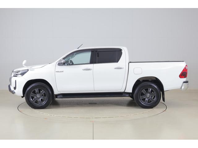 ハイラックス Z 4WD 衝突被害軽減ブレーキ レーダークルーズ ドラレコ 純正SDナビ 地デジTV バックカメラ スマートキー ETC クリアランスソナー 車線逸脱警報 オートLSD リアデフロック LEDヘッドライト トノカバー 横滑り防止装置 ワンオーナー(37枚目)