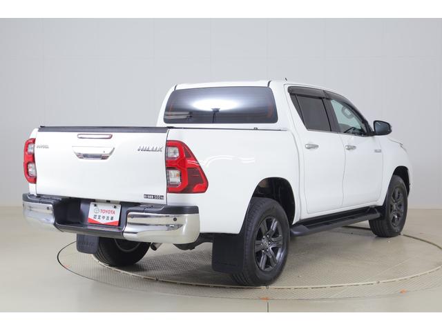 ハイラックス Z 4WD 衝突被害軽減ブレーキ レーダークルーズ ドラレコ 純正SDナビ 地デジTV バックカメラ スマートキー ETC クリアランスソナー 車線逸脱警報 オートLSD リアデフロック LEDヘッドライト トノカバー 横滑り防止装置 ワンオーナー(38枚目)