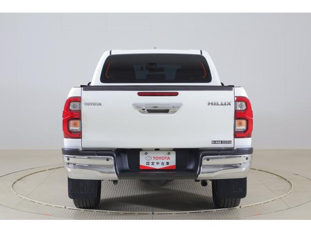 ハイラックス Z 4WD 衝突被害軽減ブレーキ レーダークルーズ ドラレコ 純正SDナビ 地デジTV バックカメラ スマートキー ETC クリアランスソナー 車線逸脱警報 オートLSD リアデフロック LEDヘッドライト トノカバー 横滑り防止装置 ワンオーナー(39枚目)