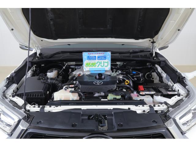 ハイラックス Z 4WD 衝突被害軽減ブレーキ レーダークルーズ ドラレコ 純正SDナビ 地デジTV バックカメラ スマートキー ETC クリアランスソナー 車線逸脱警報 オートLSD リアデフロック LEDヘッドライト トノカバー 横滑り防止装置 ワンオーナー(43枚目)