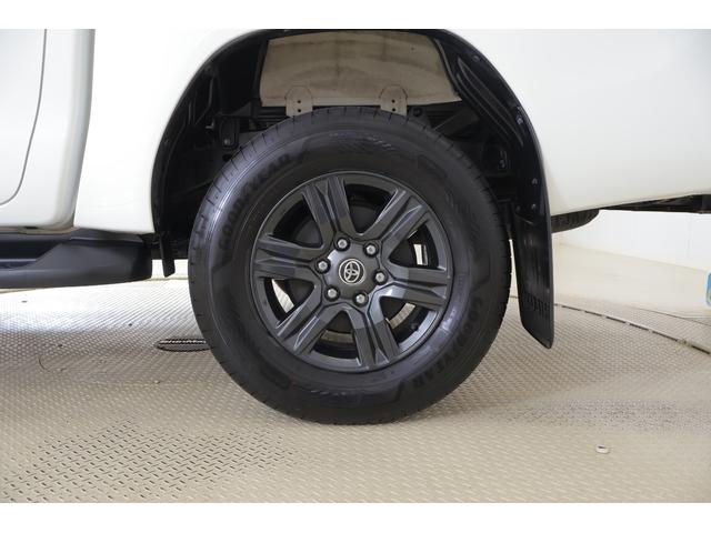 ハイラックス Z 4WD 衝突被害軽減ブレーキ レーダークルーズ ドラレコ 純正SDナビ 地デジTV バックカメラ スマートキー ETC クリアランスソナー 車線逸脱警報 オートLSD リアデフロック LEDヘッドライト トノカバー 横滑り防止装置 ワンオーナー(44枚目)